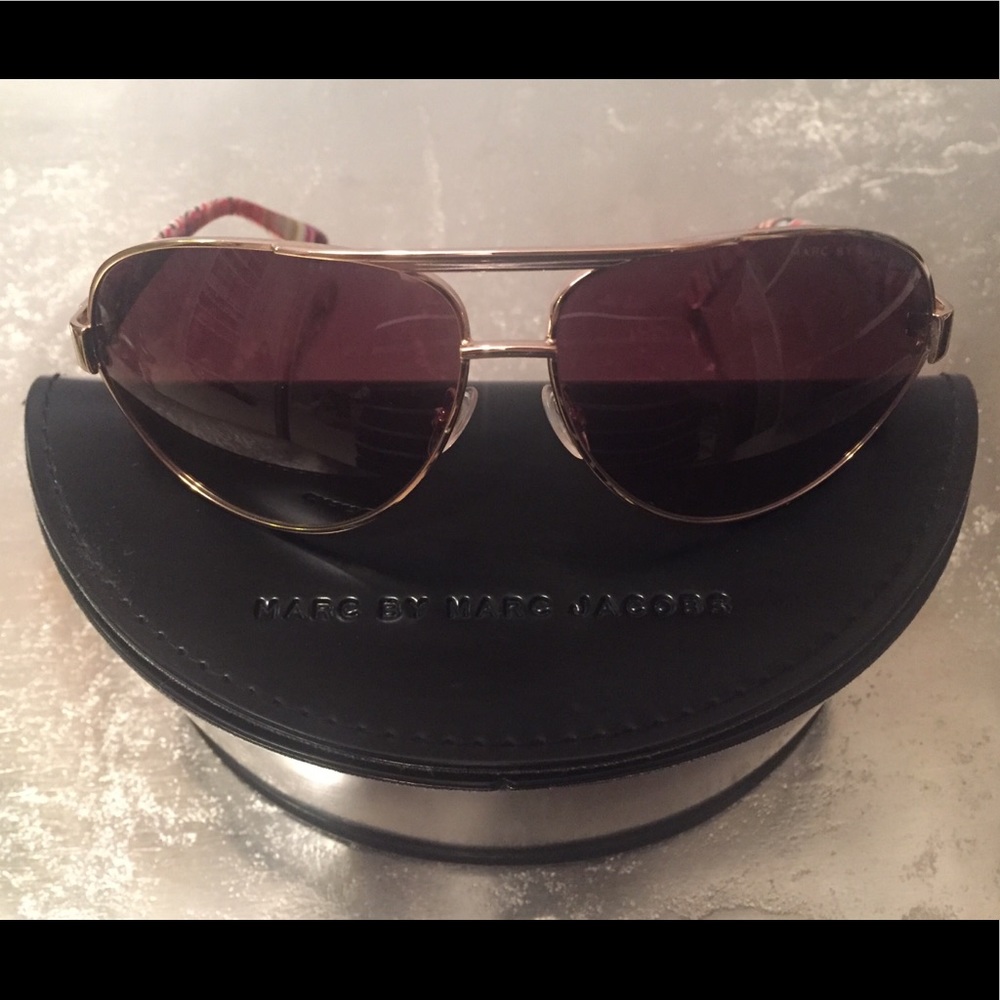 Marc Jacobs Aviator Sunglasses
